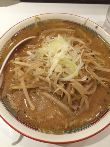 「元祖、大盛り」@どさん子ラーメン 八重洲店の写真