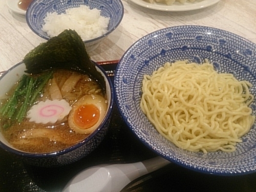 「つけめん 並み盛」@ちゃーしゅうや武蔵 イオン南松本店の写真
