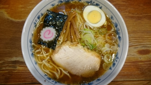 「中華そば￥750」@東池袋大勝軒 横濱西口店の写真