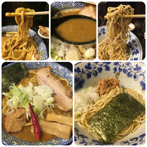 「濃厚狼煙ラーメン(カレーVer)¥830+和え玉¥200」@狼煙 〜NOROSHI〜の写真