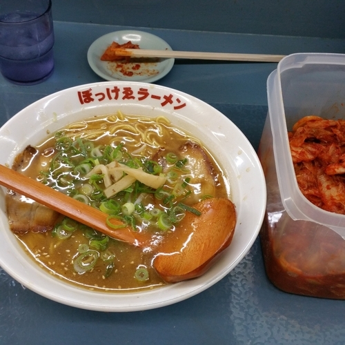 「ぼっけゑラーメン(６８０円）」@ぼっけゑラーメンの写真
