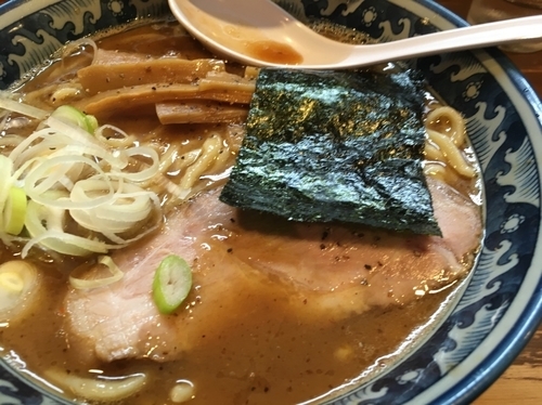 「ラーメン 780円」@兎に角 松戸店の写真