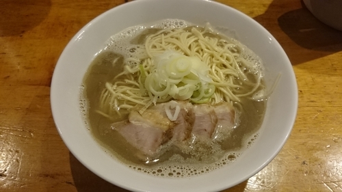 「肉そば (中)」@自家製麺 伊藤の写真