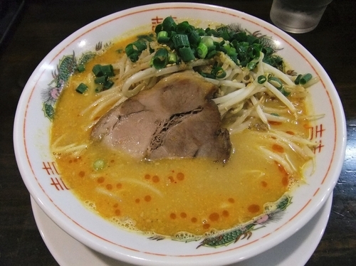 「【秋冬限定】味噌とんこつ（850円）」@萬福本舗の写真