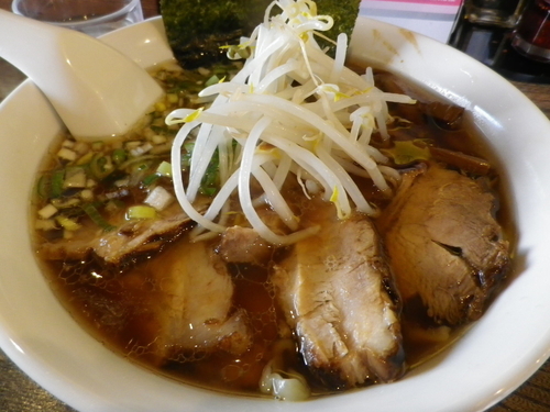 「チャーシューメン」@小田原ラーメン 郁 秦野店の写真
