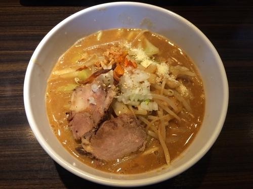 「ベジ味噌」@麺や 豊の写真