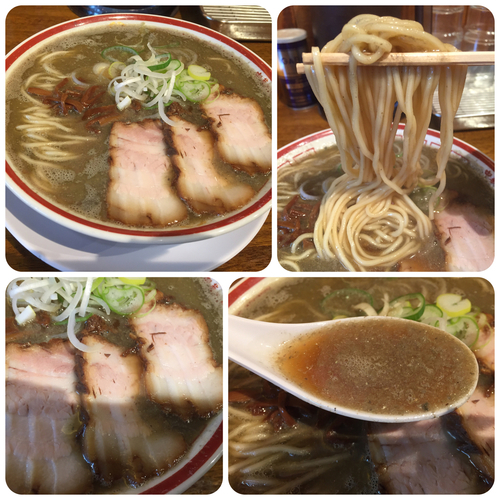 「バリ煮干しそば¥800」@中華そば つし馬の写真