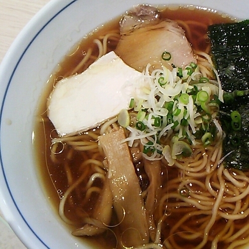 「純鶏らーめん(醤油)」@麺処 直久 アリオ上尾店の写真