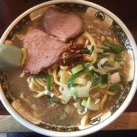 すごい煮干ラーメン+駒葱【920円】