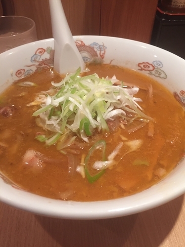 「味噌ラーメン」@さっぽろ 火武偉 恵比寿店の写真