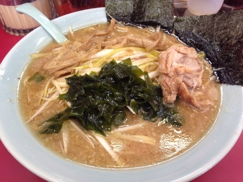 「ネギミソラーメン」@ラーメンショップ幸手 金田亭の写真