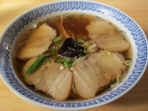 「チャーシューメン￥８００」@富士屋の写真