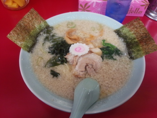 「ラーメン」@ラーメンショップ 境店の写真
