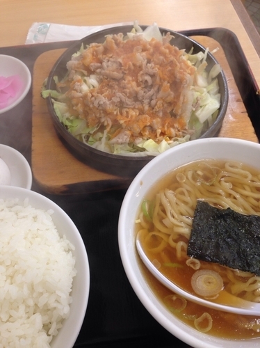 「鉄板麺 ¥880」@大盛軒の写真
