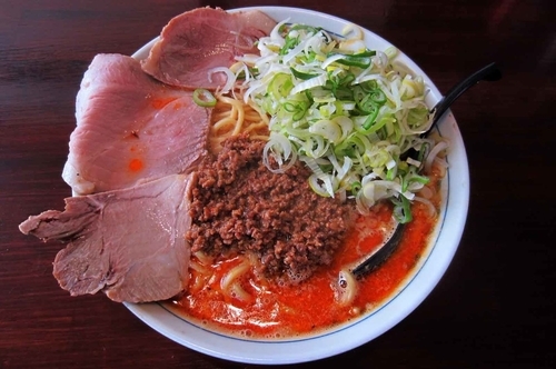 「担々麺チャーシューラーメン」@越谷大勝軒 NANAの写真