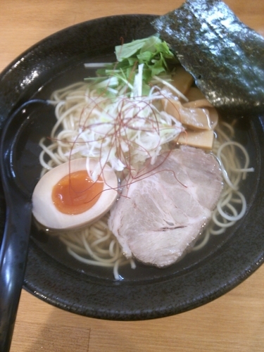 「まるきたラーメン」@風味絶佳 麺屋 まるきた商店の写真