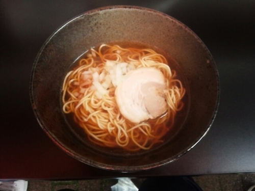 「節そば」@煮干乱舞の写真