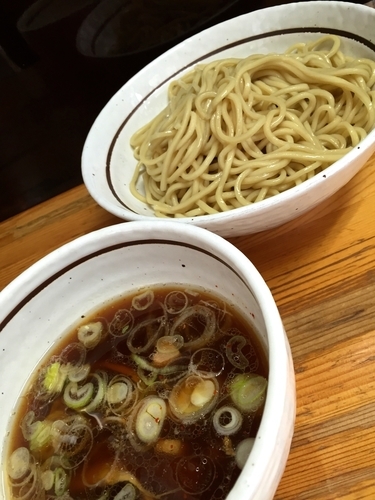 「つけめん」@中華そば・つけめん 甲斐の写真