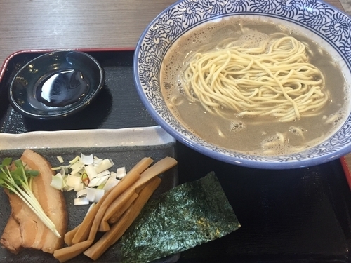 「（193の日夜30食限定）五種煮干し極み かえしOFF¥810」@麺処 いぐさの写真