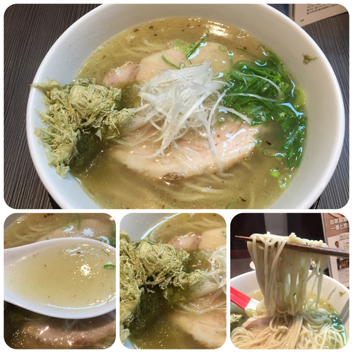 「塩らーめん¥820」@柳麺 呉田-goden-の写真