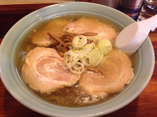「チャーシューメン」@榮ラーメンの写真
