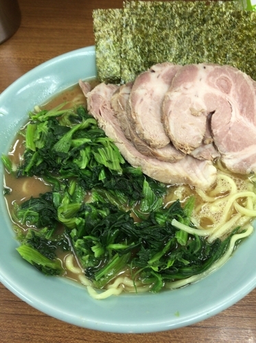 「チャーシュー麺」@横浜ラーメン 武蔵家 北千住店の写真