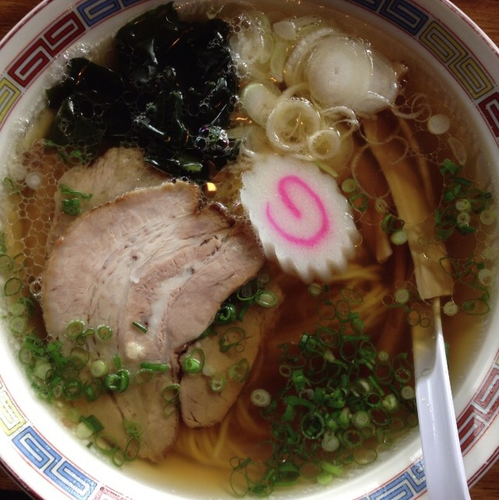 「ラーメン（600円）」@人生の写真