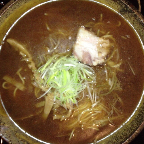 「中華そば 中（770円）」@もちもちの木 野田店の写真