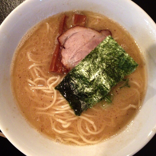 「らーめん（700円）」@らーめん こてつの写真