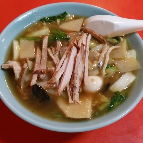 「弁麺(850円)」@中華料理 日栄楼の写真