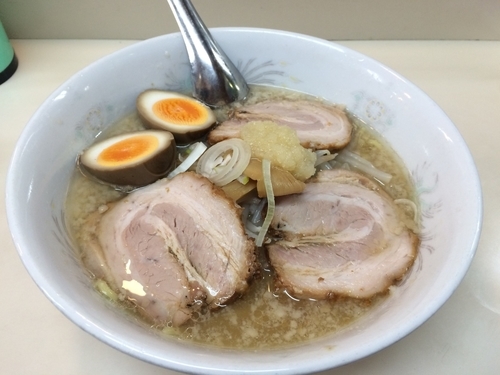 「チャーシュー麺」@自慢軒の写真