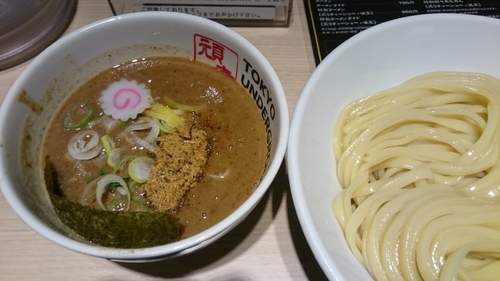 「つけ麺濃厚￥830(M300g)」@TOKYO UNDER GROUND RAMEN 頑者の写真