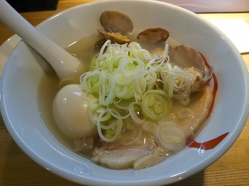 「あさり ～潮～」@らーめん 月の兎影の写真