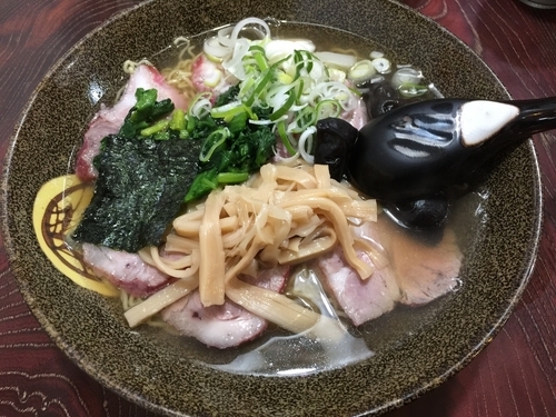 「チャーシューメン」@中華そば 末広の写真