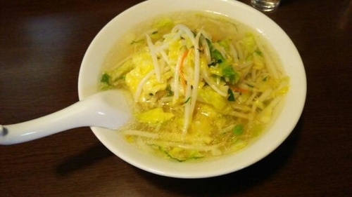 「タンメン」@はつねの写真