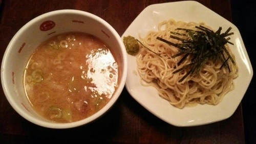 「つけ麺(並)」@ラーメン 唐そば 公園通り店の写真