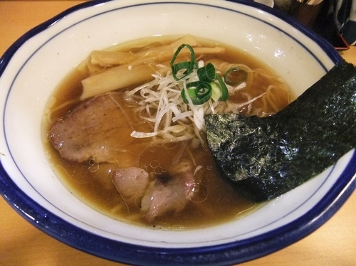 「醬油らーめん（780円）」@麺処 富士松の写真