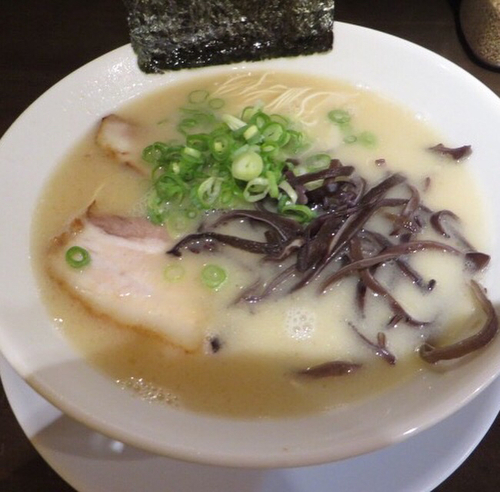 「ラーメン」@博多長浜ラーメン フクフクの写真