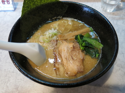 「白きちラーメン：750円」@ラーメン きちの写真