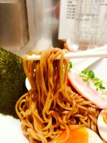 「〖１日限定〗煮干香る清湯つけ麺」@さんじの写真