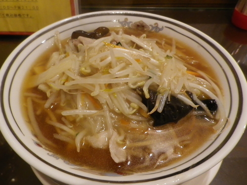 「サンマーメン＋餃子」@横浜飯店の写真