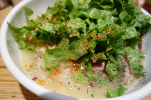 「鶏ソバ780円」@NOODLE STOCK 鶴おかの写真