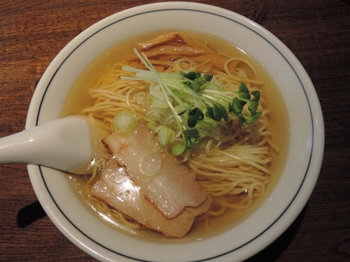 「煮干しそば」@中華そば カリフォルニアの写真