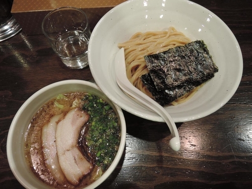 「醤油つけ麺」@札幌 Fuji屋の写真