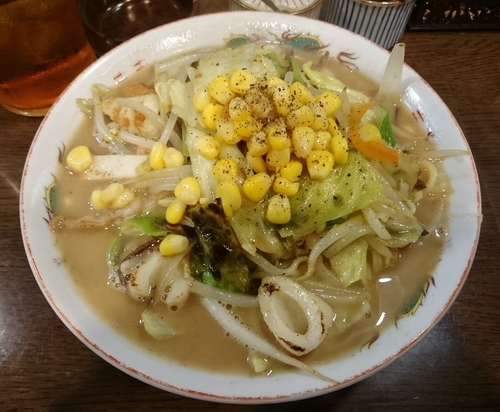 「特製久留米ちゃんぽん 780円」@豚骨発祥久留米ラーメン くるめや 浅草店の写真