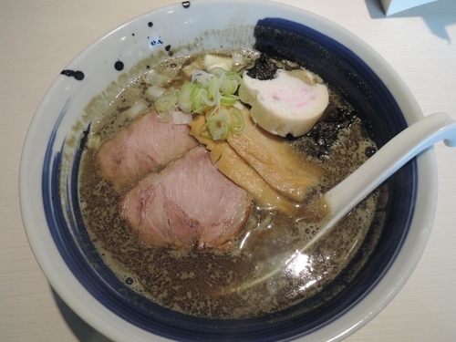 「大凶煮干」@らー麺 山さわの写真