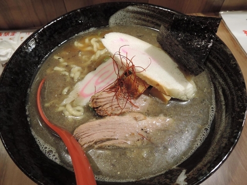 「特にぼ中華そば」@in EZO 本店の写真