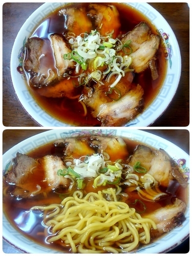 「チャーシュメン 750円」@喜楽の写真