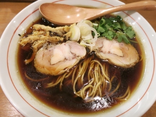 「THANKの中華そば　　850円」@鶏ポタラーメン THANK お茶の水の写真