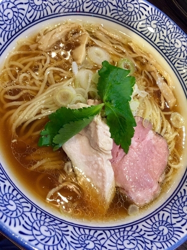 「【nijiの日限定】比内地鶏の醤油ラーメン￥800」@麺処 ほん田 nijiの写真